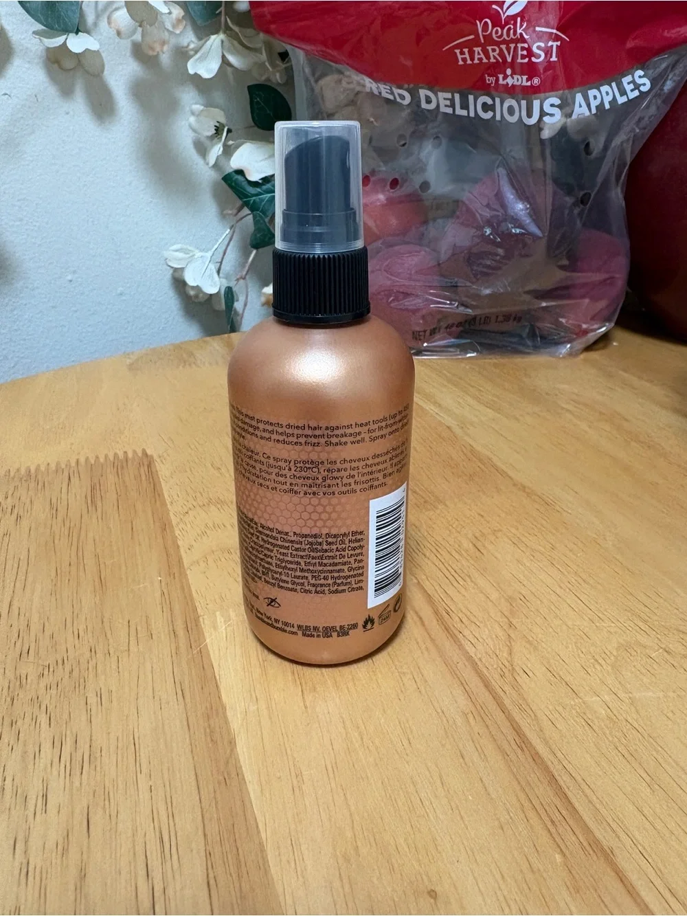 Bumble & Bumble BB Heat Shield, Thermal Protection Mist, full Sz 4.2oz, NWOB,New